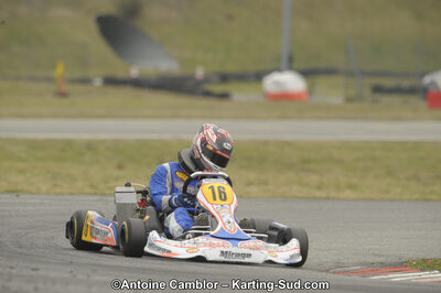 26/02/2012 : 1ère manche du Championnat du Sud 2012 et 1ère manche de la Coupe Aquitaine à Muret (Photos Antoine Camblor) 2012 — karting