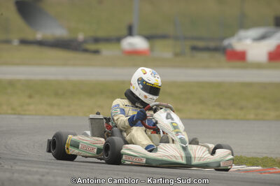 26/02/2012 : 1ère manche du Championnat du Sud 2012 et 1ère manche de la Coupe Aquitaine à Muret (Photos Antoine Camblor) 2012 — karting