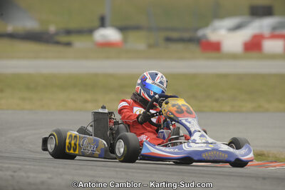 26/02/2012 : 1ère manche du Championnat du Sud 2012 et 1ère manche de la Coupe Aquitaine à Muret (Photos Antoine Camblor) 2012 — karting