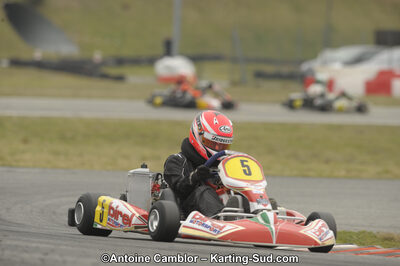 26/02/2012 : 1ère manche du Championnat du Sud 2012 et 1ère manche de la Coupe Aquitaine à Muret (Photos Antoine Camblor) 2012 — karting
