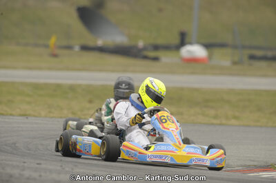 26/02/2012 : 1ère manche du Championnat du Sud 2012 et 1ère manche de la Coupe Aquitaine à Muret (Photos Antoine Camblor) 2012 — karting