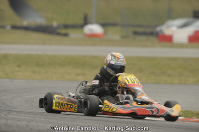 26/02/2012 : 1ère manche du Championnat du Sud 2012 et 1ère manche de la Coupe Aquitaine à Muret (Photos Antoine Camblor) 2012 — karting