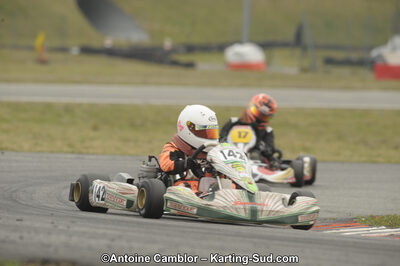 26/02/2012 : 1ère manche du Championnat du Sud 2012 et 1ère manche de la Coupe Aquitaine à Muret (Photos Antoine Camblor) 2012 — karting