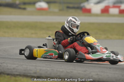 26/02/2012 : 1ère manche du Championnat du Sud 2012 et 1ère manche de la Coupe Aquitaine à Muret (Photos Antoine Camblor) 2012 — karting