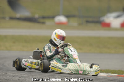26/02/2012 : 1ère manche du Championnat du Sud 2012 et 1ère manche de la Coupe Aquitaine à Muret (Photos Antoine Camblor) 2012 — karting