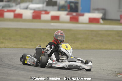 26/02/2012 : 1ère manche du Championnat du Sud 2012 et 1ère manche de la Coupe Aquitaine à Muret (Photos Antoine Camblor) 2012 — karting