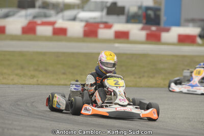 26/02/2012 : 1ère manche du Championnat du Sud 2012 et 1ère manche de la Coupe Aquitaine à Muret (Photos Antoine Camblor) 2012 — karting
