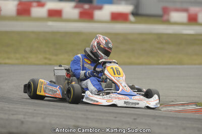 26/02/2012 : 1ère manche du Championnat du Sud 2012 et 1ère manche de la Coupe Aquitaine à Muret (Photos Antoine Camblor) 2012 — karting