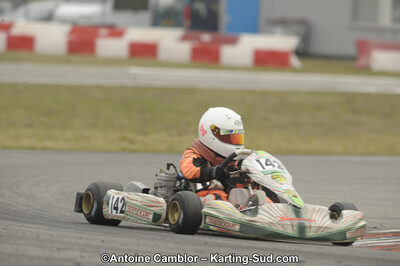 26/02/2012 : 1ère manche du Championnat du Sud 2012 et 1ère manche de la Coupe Aquitaine à Muret (Photos Antoine Camblor) 2012 — karting