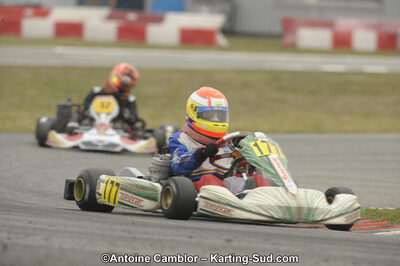 26/02/2012 : 1ère manche du Championnat du Sud 2012 et 1ère manche de la Coupe Aquitaine à Muret (Photos Antoine Camblor) 2012 — karting
