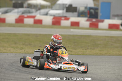 26/02/2012 : 1ère manche du Championnat du Sud 2012 et 1ère manche de la Coupe Aquitaine à Muret (Photos Antoine Camblor) 2012 — karting