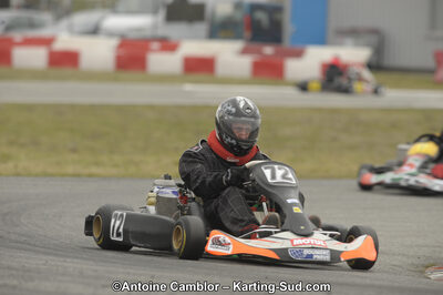 26/02/2012 : 1ère manche du Championnat du Sud 2012 et 1ère manche de la Coupe Aquitaine à Muret (Photos Antoine Camblor) 2012 — karting