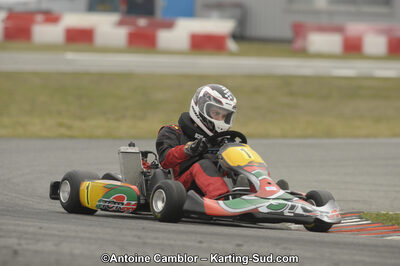 26/02/2012 : 1ère manche du Championnat du Sud 2012 et 1ère manche de la Coupe Aquitaine à Muret (Photos Antoine Camblor) 2012 — karting