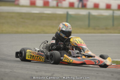 26/02/2012 : 1ère manche du Championnat du Sud 2012 et 1ère manche de la Coupe Aquitaine à Muret (Photos Antoine Camblor) 2012 — karting
