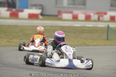 26/02/2012 : 1ère manche du Championnat du Sud 2012 et 1ère manche de la Coupe Aquitaine à Muret (Photos Antoine Camblor) 2012 — karting