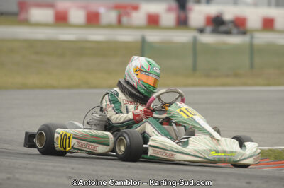 26/02/2012 : 1ère manche du Championnat du Sud 2012 et 1ère manche de la Coupe Aquitaine à Muret (Photos Antoine Camblor) 2012 — karting