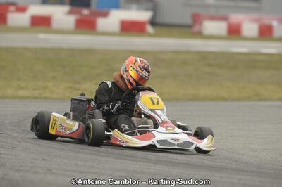 26/02/2012 : 1ère manche du Championnat du Sud 2012 et 1ère manche de la Coupe Aquitaine à Muret (Photos Antoine Camblor) 2012 — karting