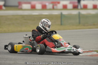 26/02/2012 : 1ère manche du Championnat du Sud 2012 et 1ère manche de la Coupe Aquitaine à Muret (Photos Antoine Camblor) 2012 — karting