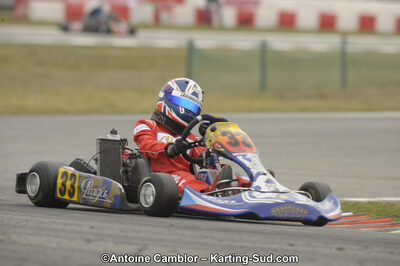 26/02/2012 : 1ère manche du Championnat du Sud 2012 et 1ère manche de la Coupe Aquitaine à Muret (Photos Antoine Camblor) 2012 — karting
