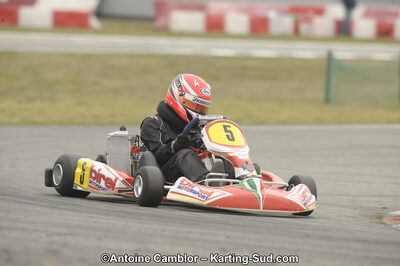 26/02/2012 : 1ère manche du Championnat du Sud 2012 et 1ère manche de la Coupe Aquitaine à Muret (Photos Antoine Camblor) 2012 — karting