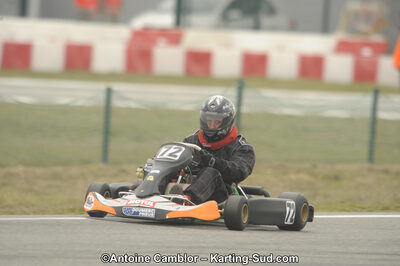 26/02/2012 : 1ère manche du Championnat du Sud 2012 et 1ère manche de la Coupe Aquitaine à Muret (Photos Antoine Camblor) 2012 — karting
