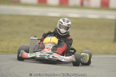 26/02/2012 : 1ère manche du Championnat du Sud 2012 et 1ère manche de la Coupe Aquitaine à Muret (Photos Antoine Camblor) 2012 — karting