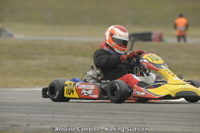 26/02/2012 : 1ère manche du Championnat du Sud 2012 et 1ère manche de la Coupe Aquitaine à Muret (Photos Antoine Camblor) 2012 — karting