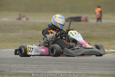 26/02/2012 : 1ère manche du Championnat du Sud 2012 et 1ère manche de la Coupe Aquitaine à Muret (Photos Antoine Camblor) 2012 — karting