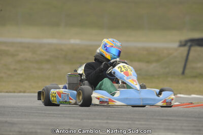 26/02/2012 : 1ère manche du Championnat du Sud 2012 et 1ère manche de la Coupe Aquitaine à Muret (Photos Antoine Camblor) 2012 — karting