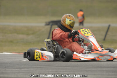 26/02/2012 : 1ère manche du Championnat du Sud 2012 et 1ère manche de la Coupe Aquitaine à Muret (Photos Antoine Camblor) 2012 — karting