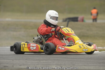 26/02/2012 : 1ère manche du Championnat du Sud 2012 et 1ère manche de la Coupe Aquitaine à Muret (Photos Antoine Camblor) 2012 — karting
