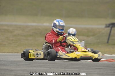 26/02/2012 : 1ère manche du Championnat du Sud 2012 et 1ère manche de la Coupe Aquitaine à Muret (Photos Antoine Camblor) 2012 — karting