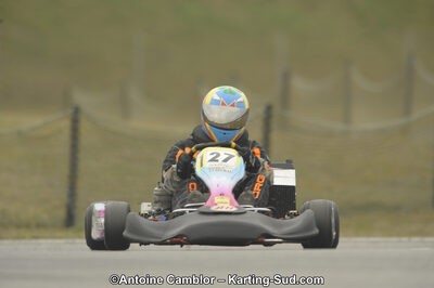26/02/2012 : 1ère manche du Championnat du Sud 2012 et 1ère manche de la Coupe Aquitaine à Muret (Photos Antoine Camblor) 2012 — karting