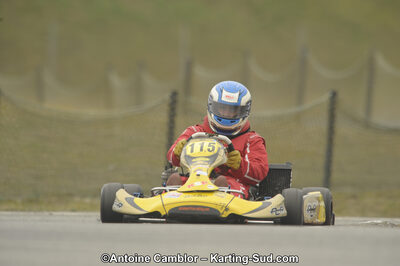 26/02/2012 : 1ère manche du Championnat du Sud 2012 et 1ère manche de la Coupe Aquitaine à Muret (Photos Antoine Camblor) 2012 — karting