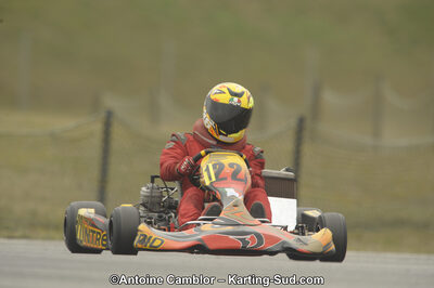 26/02/2012 : 1ère manche du Championnat du Sud 2012 et 1ère manche de la Coupe Aquitaine à Muret (Photos Antoine Camblor) 2012 — karting