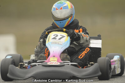 26/02/2012 : 1ère manche du Championnat du Sud 2012 et 1ère manche de la Coupe Aquitaine à Muret (Photos Antoine Camblor) 2012 — karting