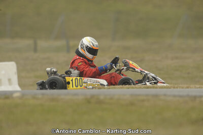 26/02/2012 : 1ère manche du Championnat du Sud 2012 et 1ère manche de la Coupe Aquitaine à Muret (Photos Antoine Camblor) 2012 — karting