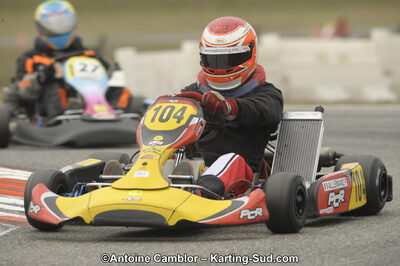 26/02/2012 : 1ère manche du Championnat du Sud 2012 et 1ère manche de la Coupe Aquitaine à Muret (Photos Antoine Camblor) 2012 — karting