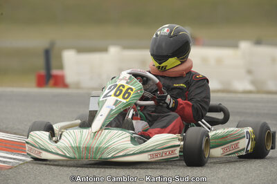 26/02/2012 : 1ère manche du Championnat du Sud 2012 et 1ère manche de la Coupe Aquitaine à Muret (Photos Antoine Camblor) 2012 — karting
