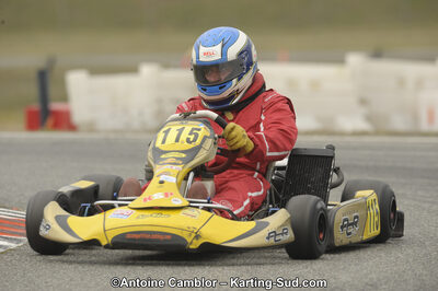 26/02/2012 : 1ère manche du Championnat du Sud 2012 et 1ère manche de la Coupe Aquitaine à Muret (Photos Antoine Camblor) 2012 — karting