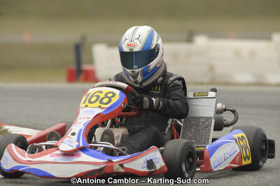 26/02/2012 : 1ère manche du Championnat du Sud 2012 et 1ère manche de la Coupe Aquitaine à Muret (Photos Antoine Camblor) 2012 — karting