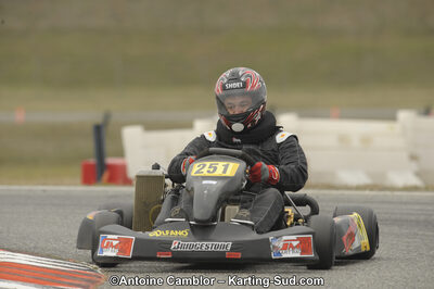 26/02/2012 : 1ère manche du Championnat du Sud 2012 et 1ère manche de la Coupe Aquitaine à Muret (Photos Antoine Camblor) 2012 — karting