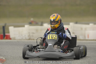26/02/2012 : 1ère manche du Championnat du Sud 2012 et 1ère manche de la Coupe Aquitaine à Muret (Photos Antoine Camblor) 2012 — karting