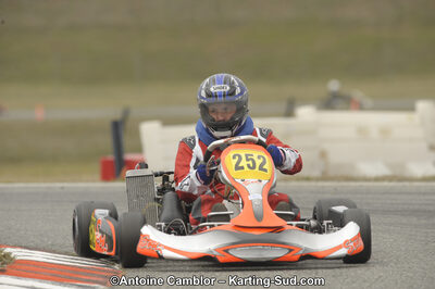 26/02/2012 : 1ère manche du Championnat du Sud 2012 et 1ère manche de la Coupe Aquitaine à Muret (Photos Antoine Camblor) 2012 — karting