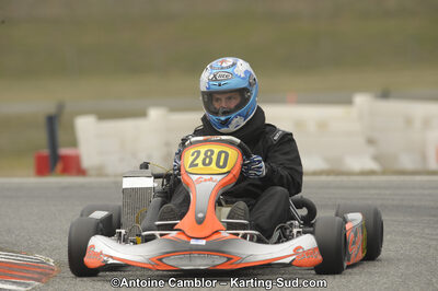 26/02/2012 : 1ère manche du Championnat du Sud 2012 et 1ère manche de la Coupe Aquitaine à Muret (Photos Antoine Camblor) 2012 — karting
