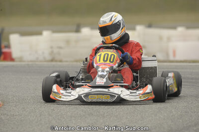 26/02/2012 : 1ère manche du Championnat du Sud 2012 et 1ère manche de la Coupe Aquitaine à Muret (Photos Antoine Camblor) 2012 — karting