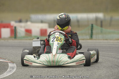 26/02/2012 : 1ère manche du Championnat du Sud 2012 et 1ère manche de la Coupe Aquitaine à Muret (Photos Antoine Camblor) 2012 — karting