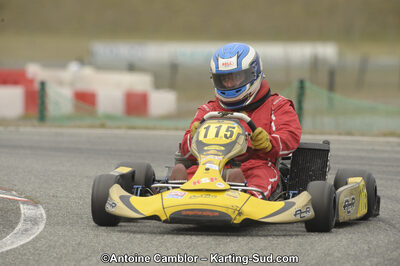 26/02/2012 : 1ère manche du Championnat du Sud 2012 et 1ère manche de la Coupe Aquitaine à Muret (Photos Antoine Camblor) 2012 — karting