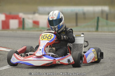 26/02/2012 : 1ère manche du Championnat du Sud 2012 et 1ère manche de la Coupe Aquitaine à Muret (Photos Antoine Camblor) 2012 — karting