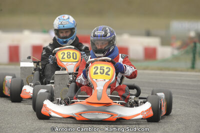 26/02/2012 : 1ère manche du Championnat du Sud 2012 et 1ère manche de la Coupe Aquitaine à Muret (Photos Antoine Camblor) 2012 — karting